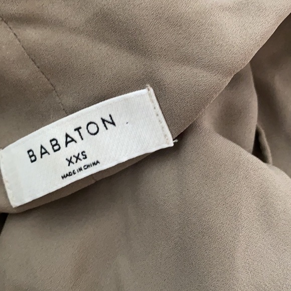 NWT Babaton Lian Robe - Picture 4 of 6